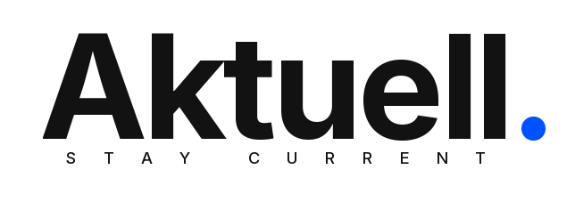 Aktuell. Stay current.
